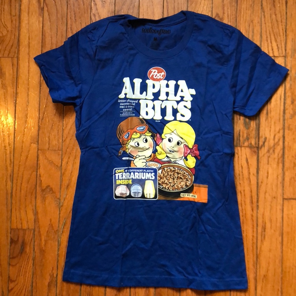 Women’s Alpha Bits t-shirt